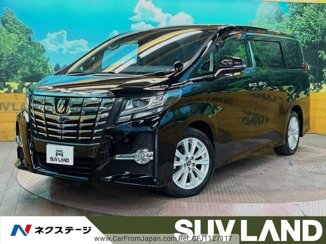 toyota alphard 2017 -TOYOTA--Alphard DBA-AGH30W--AGH30-0142906---TOYOTA--Alphard DBA-AGH30W--AGH30-0142906- image 1