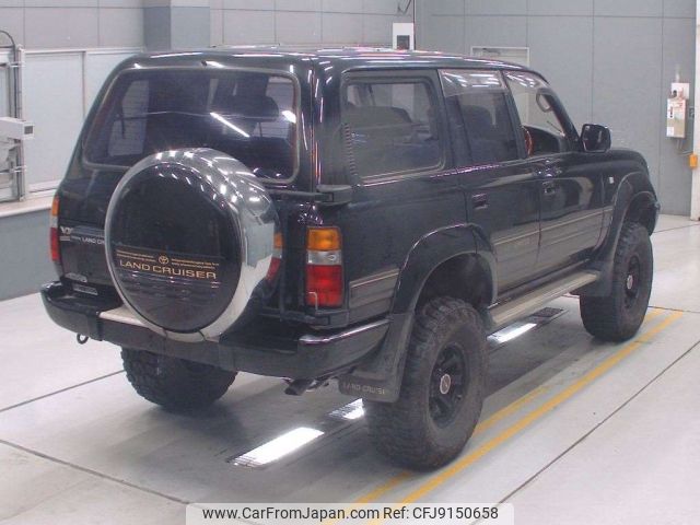 toyota land-cruiser 1992 -TOYOTA--Land Cruiser HDJ81V-0021958---TOYOTA--Land Cruiser HDJ81V-0021958- image 2