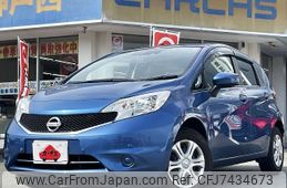 nissan note 2016 -NISSAN--Note DBA-E12--E12-474104---NISSAN--Note DBA-E12--E12-474104-