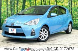 toyota aqua 2012 -TOYOTA--AQUA DAA-NHP10--NHP10-2142056---TOYOTA--AQUA DAA-NHP10--NHP10-2142056-