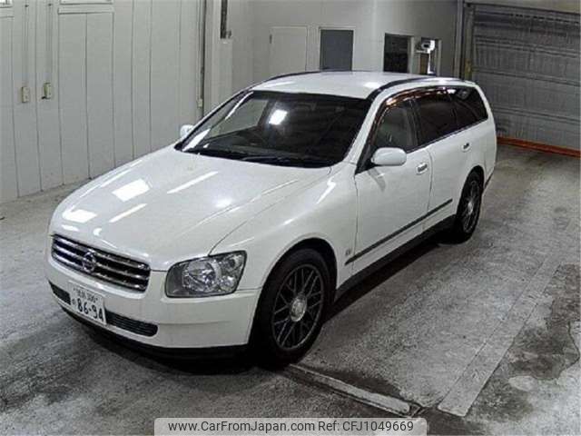 nissan stagea 2002 -NISSAN--Stagea GH-NM35--NM35-301016---NISSAN--Stagea GH-NM35--NM35-301016- image 1