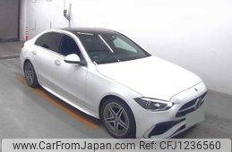 mercedes-benz c-class 2022 quick_quick_3CA-206004C_W1K2060042R061063