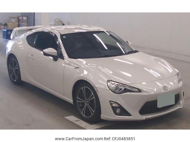 toyota 86 2013 quick_quick_DBA-ZN6_025757 image 1