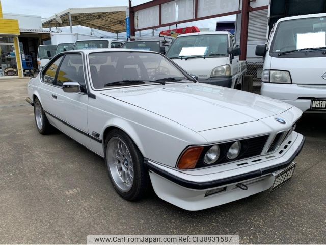 bmw 6-series 1986 -BMW--BMW 6 Series 635-WBAEC890600765774---BMW--BMW 6 Series 635-WBAEC890600765774- image 1