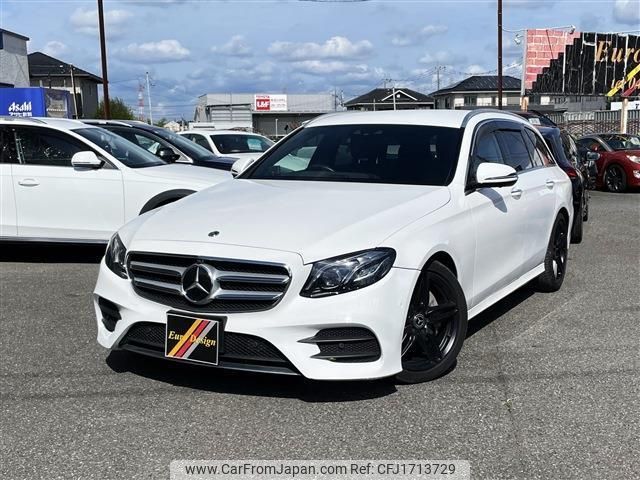 mercedes-benz e-class-station-wagon 2018 CFJ1713729 image 1