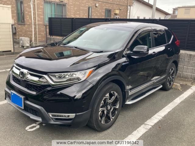 honda cr-v 2019 -HONDA--CR-V 6AA-RT5--RT5-1003725---HONDA--CR-V 6AA-RT5--RT5-1003725- image 1