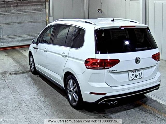 volkswagen golf-touran 2017 -VOLKSWAGEN 【愛媛 300も5481】--VW Golf Touran 1TCZD-WVGZZZ1TZHW068275---VOLKSWAGEN 【愛媛 300も5481】--VW Golf Touran 1TCZD-WVGZZZ1TZHW068275- image 2