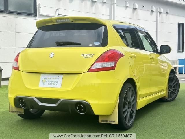suzuki swift 2013 CFJ1550487 image 2