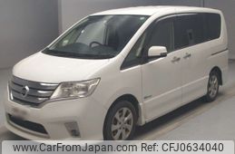 nissan serena 2012 -NISSAN--Serena HFC26-116330---NISSAN--Serena HFC26-116330-