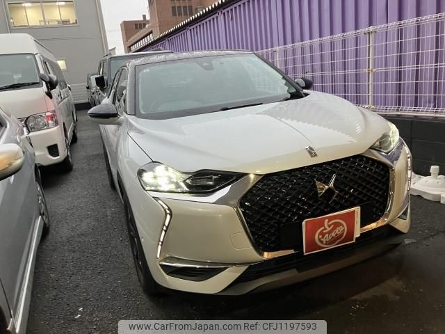 citroen ds3-crossback 2021 quick_quick_3BA-D34HN05_SSLW005334 image 1