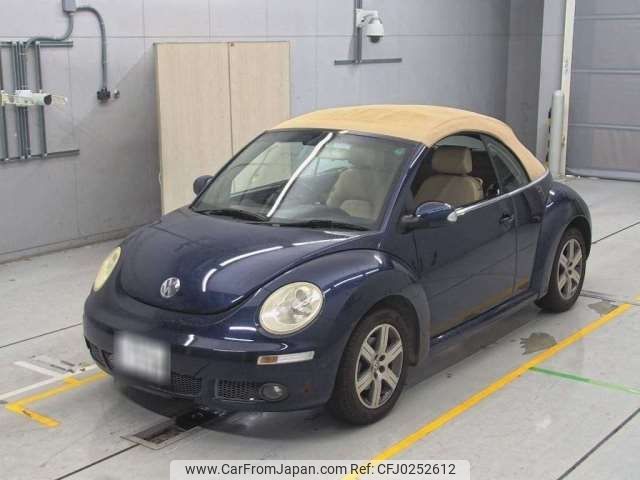 volkswagen new-beetle 2006 -VOLKSWAGEN 【豊橋 336ﾋ 320】--VW New Beetle GH-1YAZJ--WVWZZZ1YZ6M312330---VOLKSWAGEN 【豊橋 336ﾋ 320】--VW New Beetle GH-1YAZJ--WVWZZZ1YZ6M312330- image 1