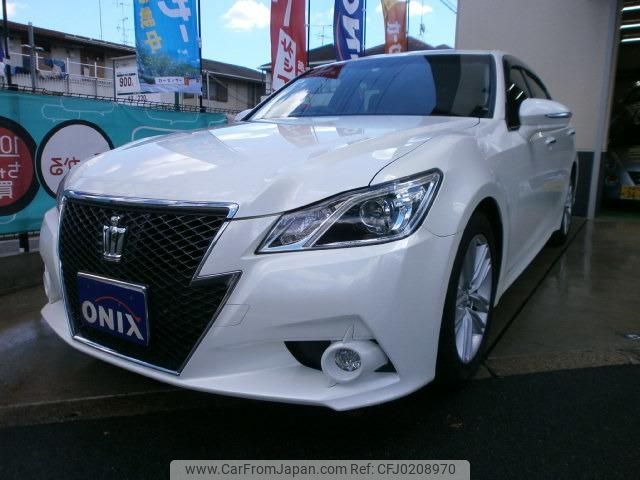 toyota crown 2013 -TOYOTA--Crown GRS210--6003371---TOYOTA--Crown GRS210--6003371- image 1