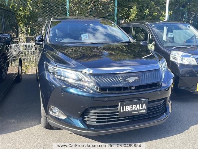 toyota harrier 2015 -TOYOTA--Harrier DBA-ZSU65W--ZSU65-0016915---TOYOTA--Harrier DBA-ZSU65W--ZSU65-0016915- image 1