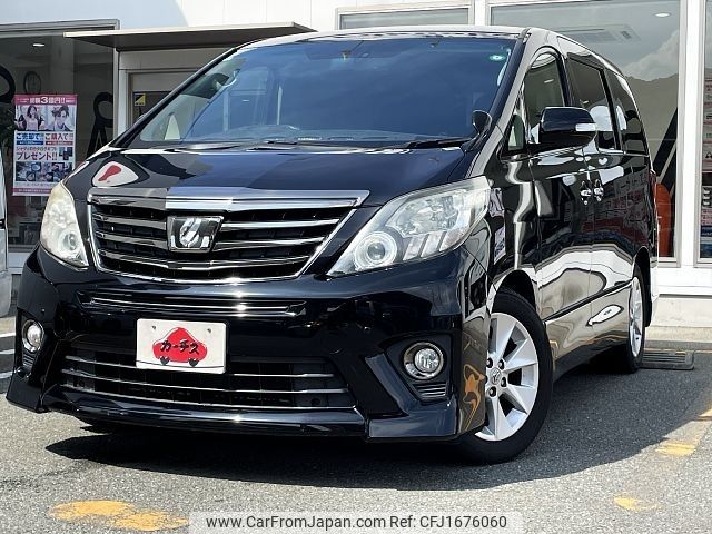 toyota alphard 2012 CFJ1676060 image 1