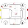 toyota land-cruiser 2005 -トヨタ--ﾗﾝﾄﾞｸﾙｰｻﾞｰ GH-UZJ100W--UZJ100-0156247---トヨタ--ﾗﾝﾄﾞｸﾙｰｻﾞｰ GH-UZJ100W--UZJ100-0156247- image 3