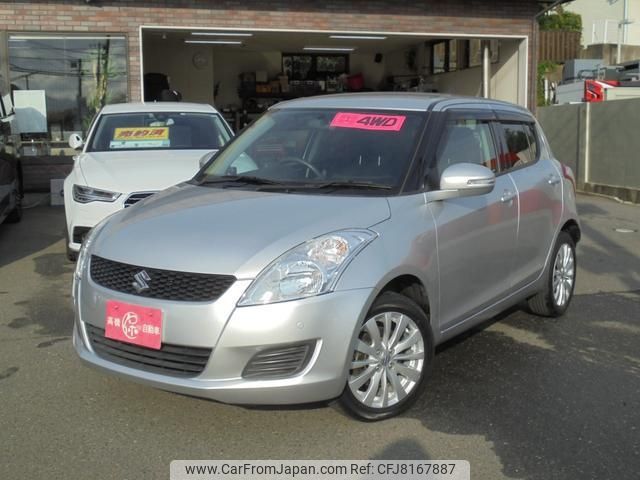 suzuki swift 2011 -SUZUKI--Swift ZD72S--102509---SUZUKI--Swift ZD72S--102509- image 1