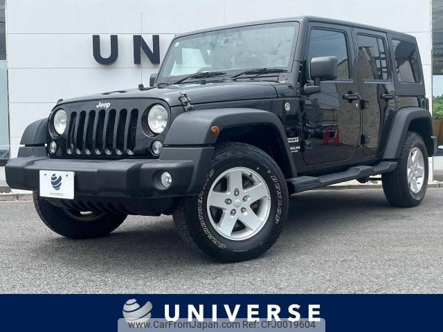 chrysler jeep-wrangler 2016 -CHRYSLER--Jeep Wrangler ABA-JK36L--1C4HJWKG6GL121119---CHRYSLER--Jeep Wrangler ABA-JK36L--1C4HJWKG6GL121119- image 1