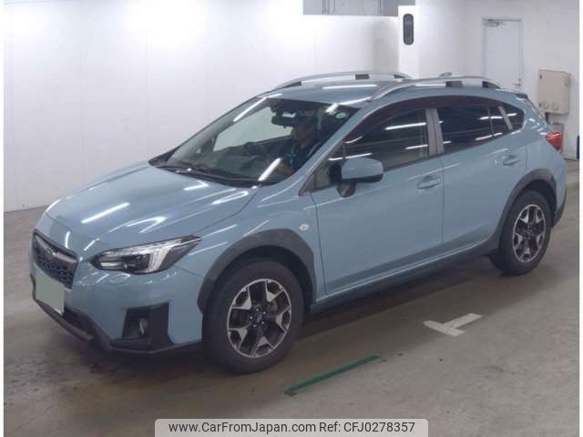 subaru xv 2018 -SUBARU--Subaru XV DBA-GT3--GT3-036740---SUBARU--Subaru XV DBA-GT3--GT3-036740- image 2