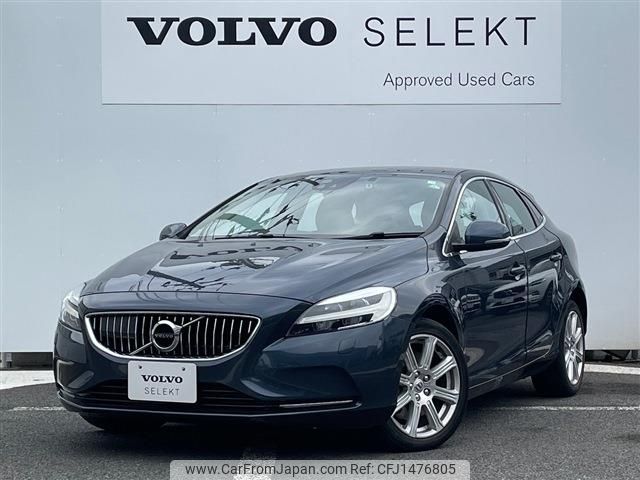 volvo v40 2018 -VOLVO--Volvo V40 DBA-MB4154T--YV1MV2920J2482616---VOLVO--Volvo V40 DBA-MB4154T--YV1MV2920J2482616- image 1