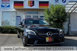 mercedes-benz c-class 2019 -MERCEDES-BENZ--Benz C Class DBA-205440--WDD2054402F847705---MERCEDES-BENZ--Benz C Class DBA-205440--WDD2054402F847705-