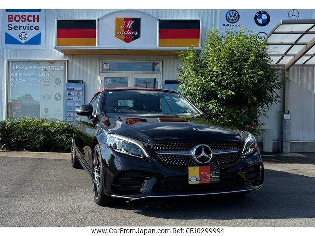 mercedes-benz c-class 2019 -MERCEDES-BENZ--Benz C Class DBA-205440--WDD2054402F847705---MERCEDES-BENZ--Benz C Class DBA-205440--WDD2054402F847705- image 1