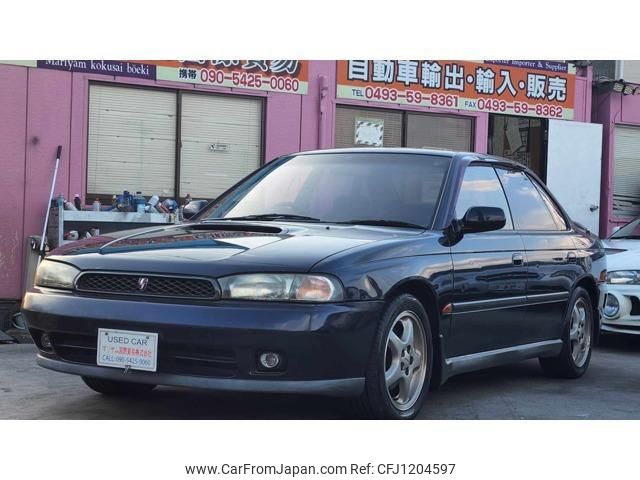 subaru legacy 1994 quick_quick_E-BD5_BD5-009381 image 1