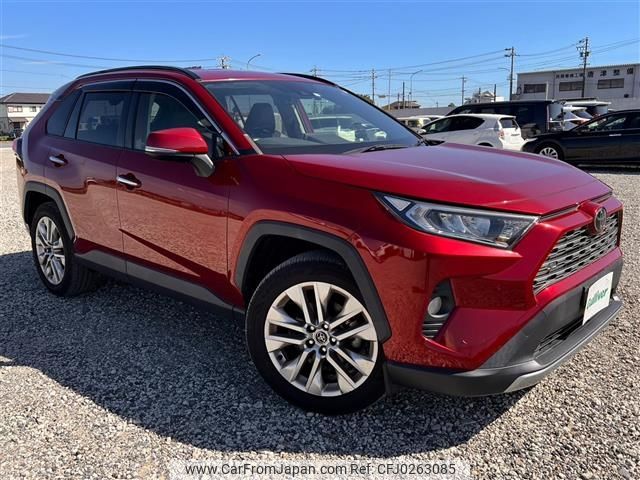 toyota rav4 2019 -TOYOTA--RAV4 6BA-MXAA54--MXAA54-4007069---TOYOTA--RAV4 6BA-MXAA54--MXAA54-4007069- image 1