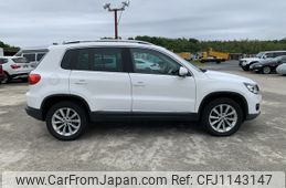 volkswagen tiguan 2012 NIKYO_SS42488