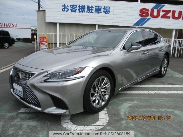 lexus ls 2018 -LEXUS--Lexus LS DAA-GVF50--GVF50-6003961---LEXUS--Lexus LS DAA-GVF50--GVF50-6003961- image 1