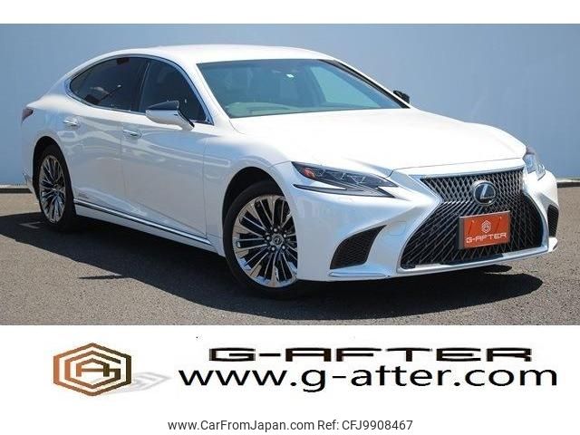 lexus ls 2017 -LEXUS--Lexus LS DAA-GVF50--GVF50-6001448---LEXUS--Lexus LS DAA-GVF50--GVF50-6001448- image 1