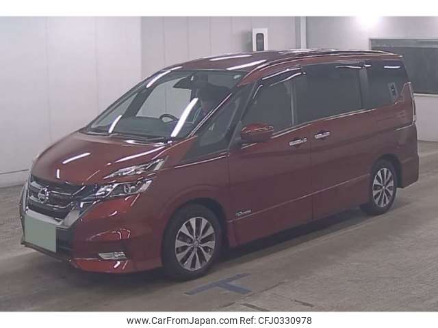 nissan serena 2017 -NISSAN 【奈良 301ﾆ8562】--Serena DAA-GFC27--GFC27-056319---NISSAN 【奈良 301ﾆ8562】--Serena DAA-GFC27--GFC27-056319- image 1