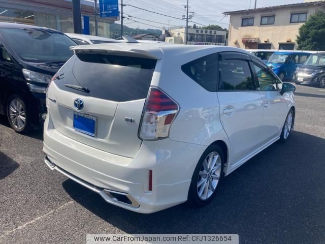 toyota prius-α 2016 -TOYOTA--Prius α DAA-ZVW41W--ZVW41-0047323---TOYOTA--Prius α DAA-ZVW41W--ZVW41-0047323- image 2