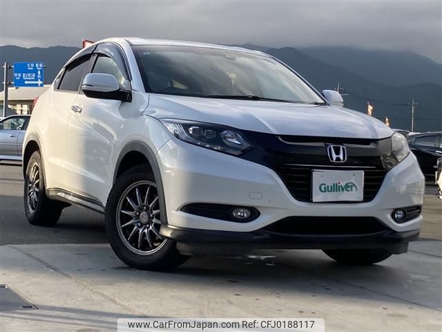 honda vezel 2017 -HONDA--VEZEL DBA-RU2--RU2-1204296---HONDA--VEZEL DBA-RU2--RU2-1204296- image 1