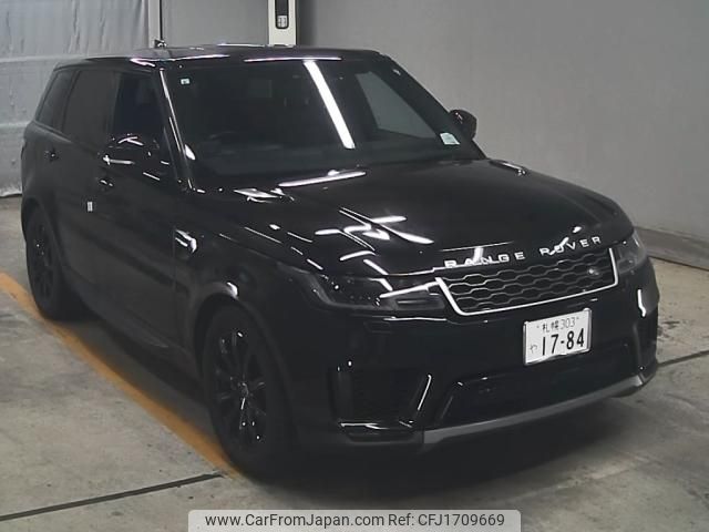 land-rover range-rover 2019 CFJ1709669 image 1
