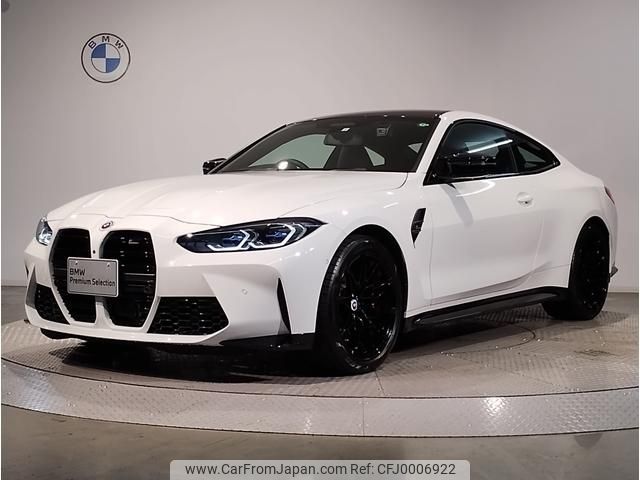 bmw m4 2023 -BMW--BMW M4 3BA-52AZ30--WBS42AZ070CM49591---BMW--BMW M4 3BA-52AZ30--WBS42AZ070CM49591- image 1