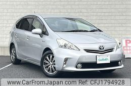 toyota prius-α 2014 CFJ1794928