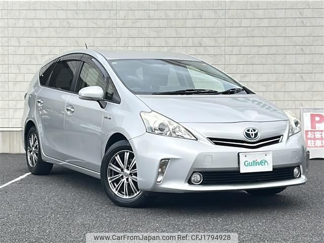 toyota prius-α 2014 CFJ1794928 image 1