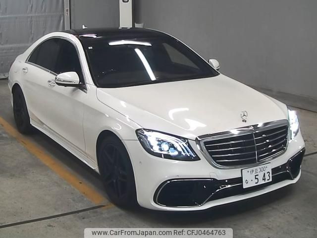 mercedes-benz s-class 2016 -MERCEDES-BENZ--Benz S Class WDD2220042A221599---MERCEDES-BENZ--Benz S Class WDD2220042A221599- image 1