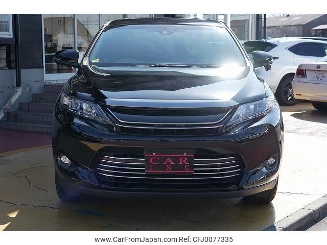 toyota harrier 2016 quick_quick_ZSU60W_ZSU60-0097272 image 2