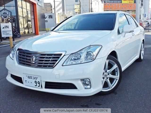 toyota crown 2010 TE3462 image 2