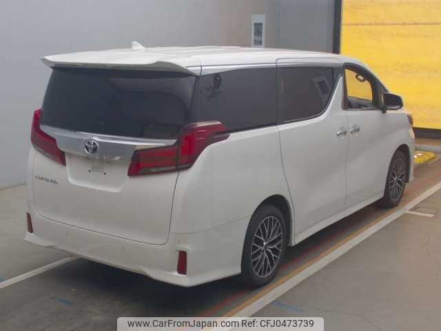 toyota alphard 2022 -TOYOTA--Alphard 3BA-AGH30W--AGH30-0430161---TOYOTA--Alphard 3BA-AGH30W--AGH30-0430161- image 2