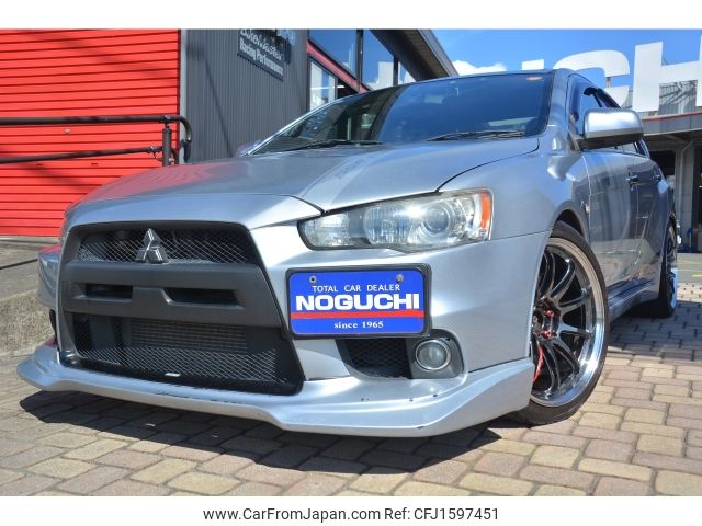 mitsubishi lancer 2008 CFJ1597451 image 1