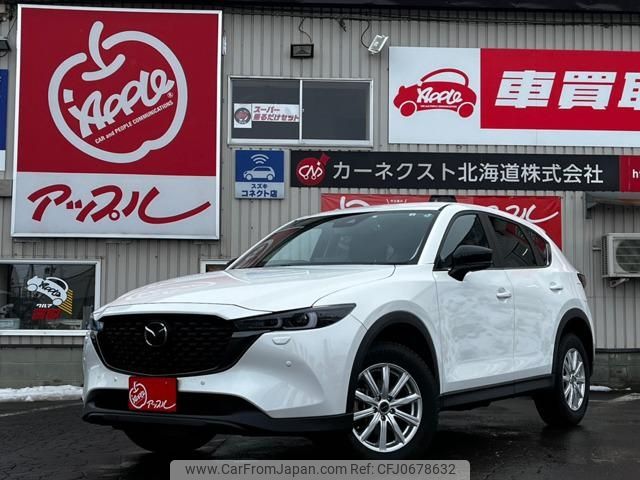 mazda cx-5 2022 -MAZDA--CX-5 KFEP--500499---MAZDA--CX-5 KFEP--500499- image 1