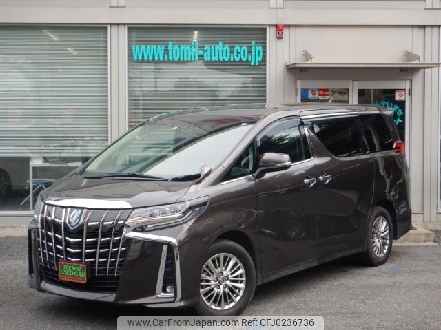 toyota alphard 2021 -TOYOTA--Alphard 6AA-AYH30W--AYH30-0135023---TOYOTA--Alphard 6AA-AYH30W--AYH30-0135023- image 1