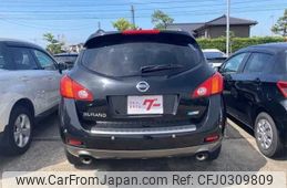 nissan murano 2009 TE4646