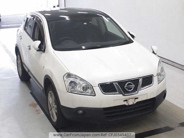 nissan dualis 2011 -NISSAN--Dualis KNJ10-252742---NISSAN--Dualis KNJ10-252742- image 1