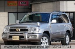 toyota land-cruiser-wagon 2007 -TOYOTA--Land Cruiser Wagon UZJ100W--UZJ100-0161076---TOYOTA--Land Cruiser Wagon UZJ100W--UZJ100-0161076-