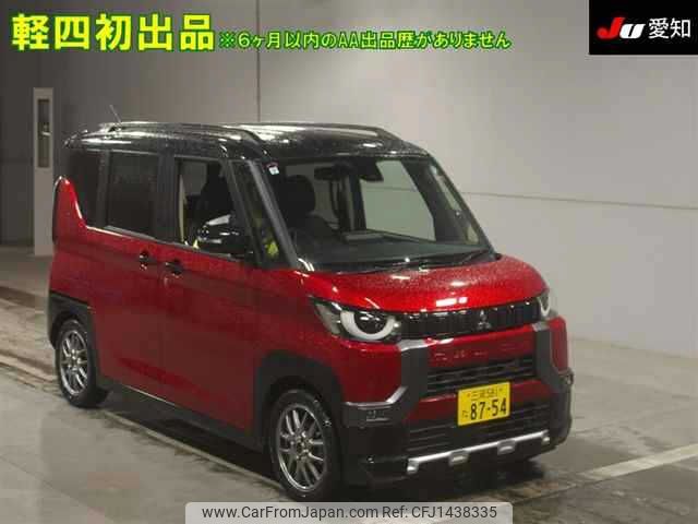 mitsubishi delica-mini 2024 -MITSUBISHI 【三河 581ﾀ8754】--Delica Mini B34A-0601055---MITSUBISHI 【三河 581ﾀ8754】--Delica Mini B34A-0601055- image 1