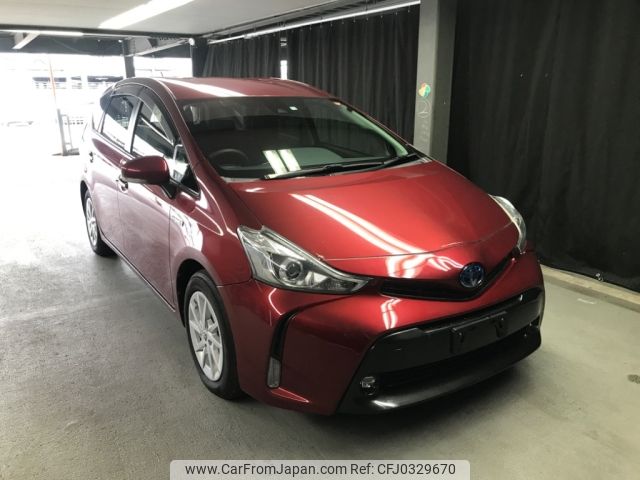 toyota prius-α 2020 -TOYOTA--Prius α DAA-ZVW41W---0087438---TOYOTA--Prius α DAA-ZVW41W---0087438- image 1