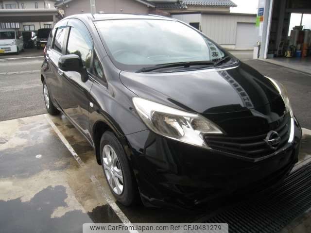 nissan note 2012 -NISSAN--Note DBA-E12--E12-055277---NISSAN--Note DBA-E12--E12-055277- image 1